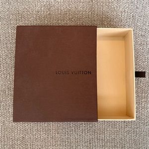 Louis Vuitton Compact Wallet Box